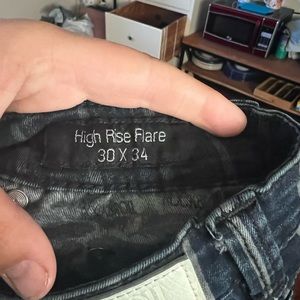 Rock & Roll cowgirl flare jeans